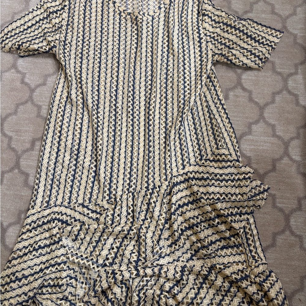 Chevron Patterned Dress